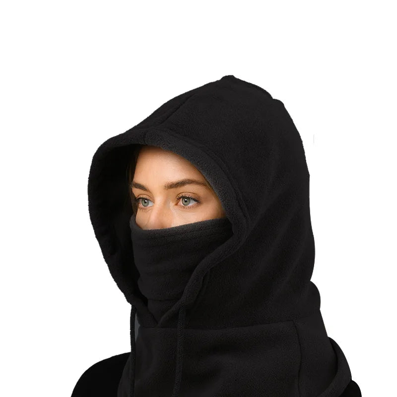 Cagoule Hiver Chaude