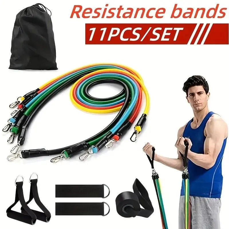 Set Bandes Élastiques Fitness