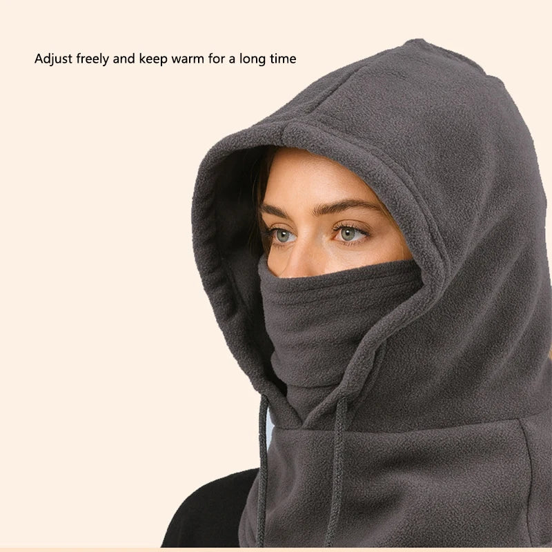 Cagoule Hiver Chaude