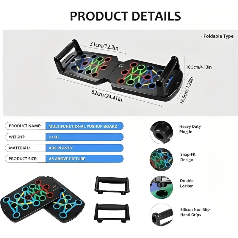 Planche Pompes Multifonction