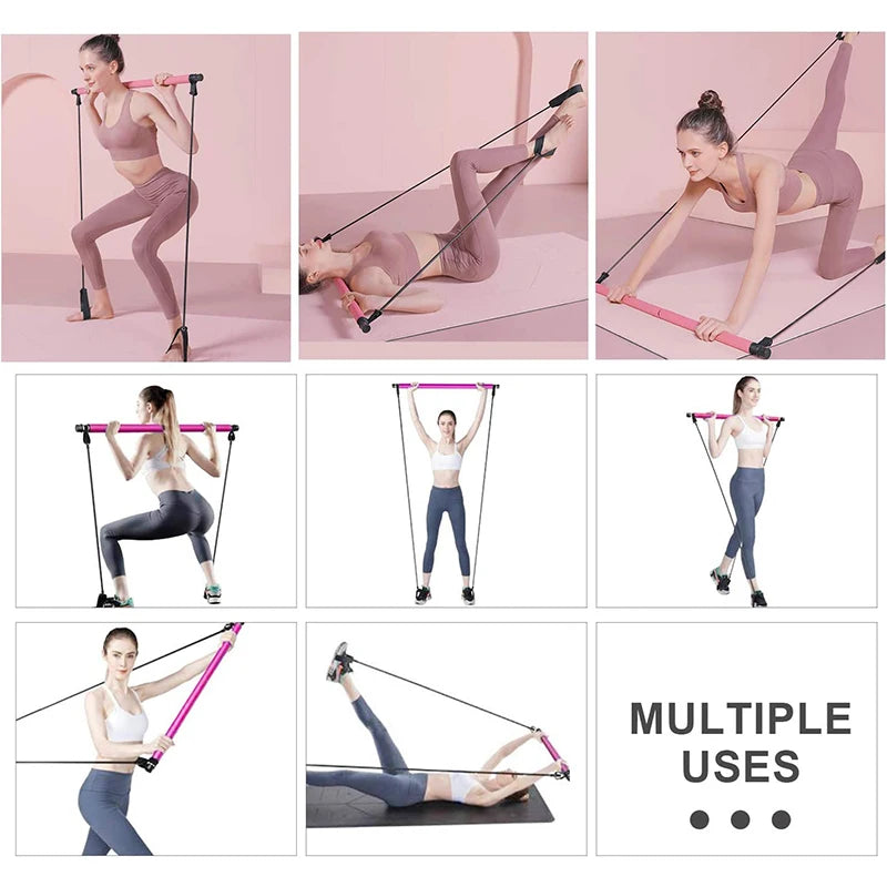 Barre Pilates Multifonction