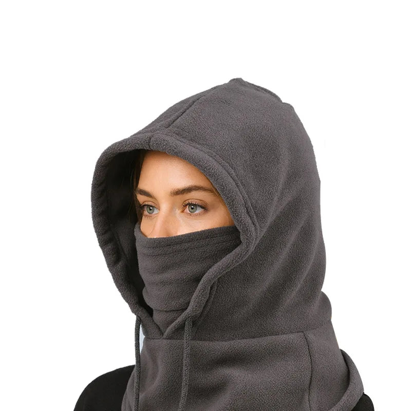 Cagoule Hiver Chaude