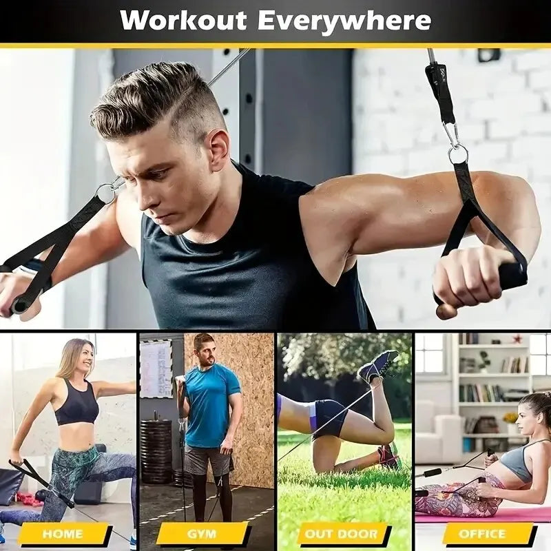 Set Bandes Élastiques Fitness
