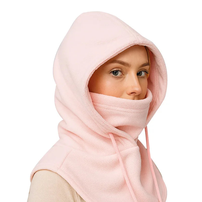 Cagoule Hiver Chaude