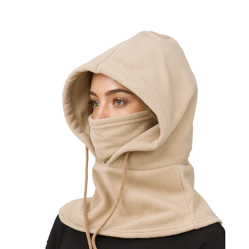 Cagoule Hiver Chaude