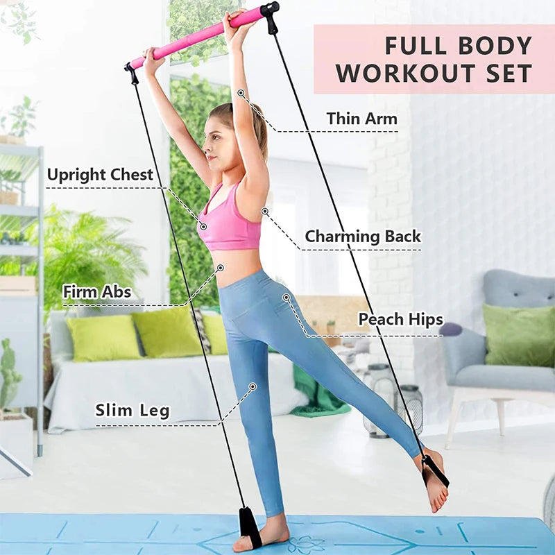 Barre Pilates Multifonction